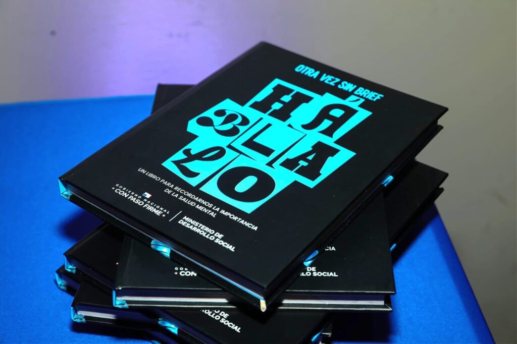 LIBRO DE AYUDA PSICOLÓGICA HÁ-BLA-LO DEL MIDES ESTARÁ DISPONIBLE A TODO EL PÚBLICO EN UN MES