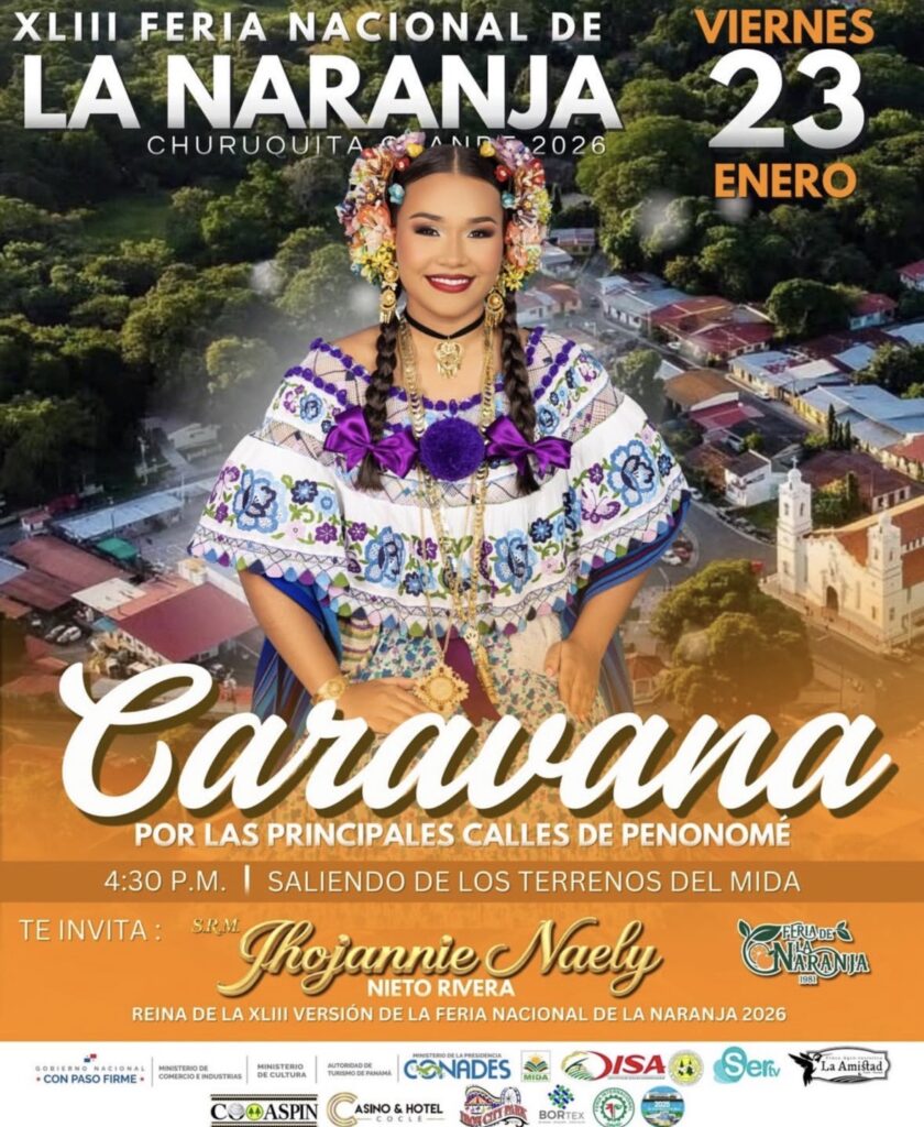 CHURUQUITA GRANDE SE PREPARA PARA SU FERIA NACIONAL DE LA NARANJA 2026